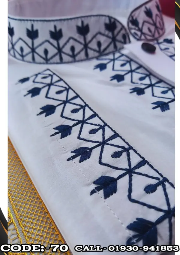 Embroidery Panjabi